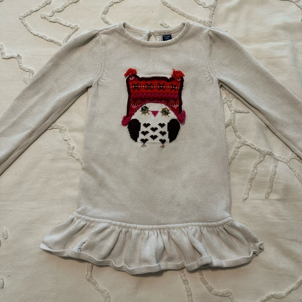 baby Gap | toddler girls knit long sleeve dress